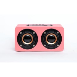 Oqan - QBT-100 BT Speaker Rosa