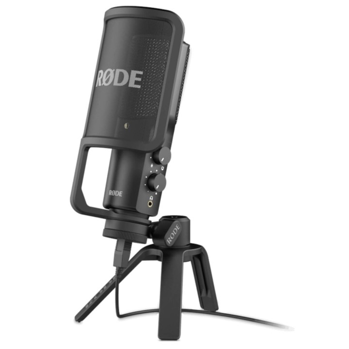 Rode - NT-USB Microfono a Condensatore USB