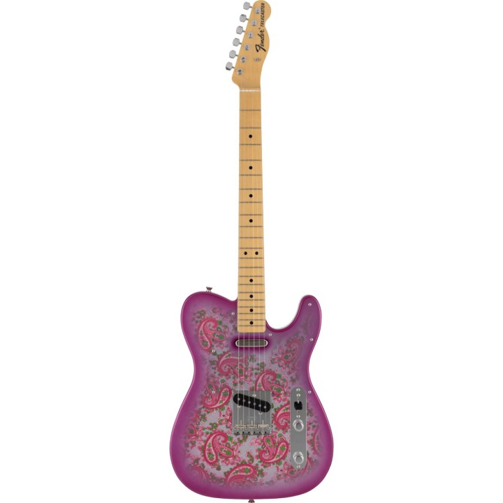 Fender Limited Edition Pink Paisley Telecaster - 5630102311 JP-25 Chitarra elettrica solid body