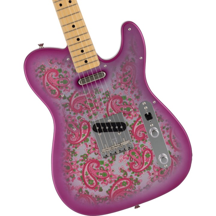 Fender Limited Edition Pink Paisley Telecaster - 5630102311 JP-25 Chitarra elettrica solid body