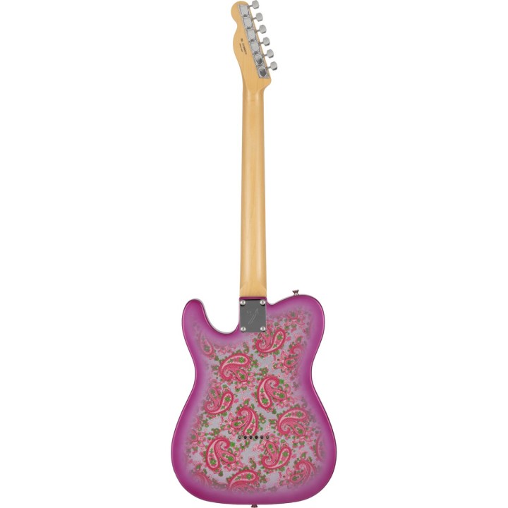 Fender Limited Edition Pink Paisley Telecaster - 5630102311 JP-25 Chitarra elettrica solid body