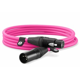 Rode - XLR3M Pink Cavo Microfono XLR da 3 metri