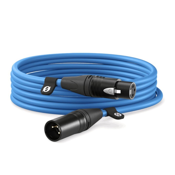 Rode - XLR6M Blue Cavo XLR da 6 metri