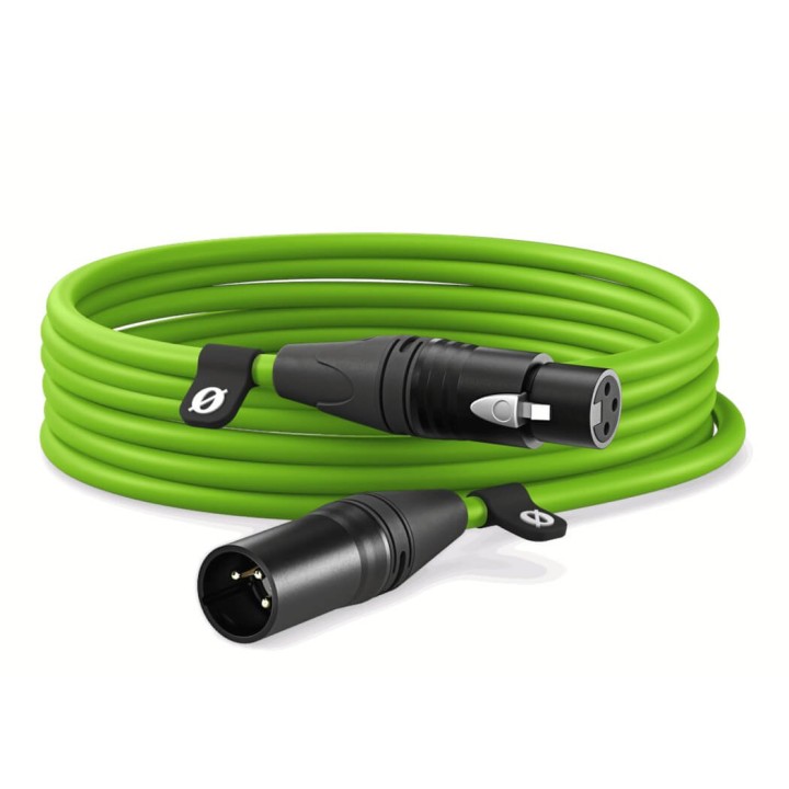 Rode - XLR6M Green Cavo XLR da 6 metri