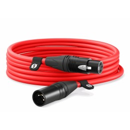 Rode - XLR6M Red Cavo XLR da 6 metri
