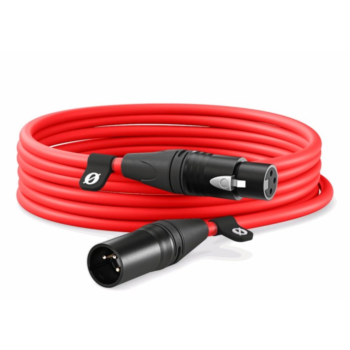 Rode - XLR6M Red Cavo XLR da 6 metri