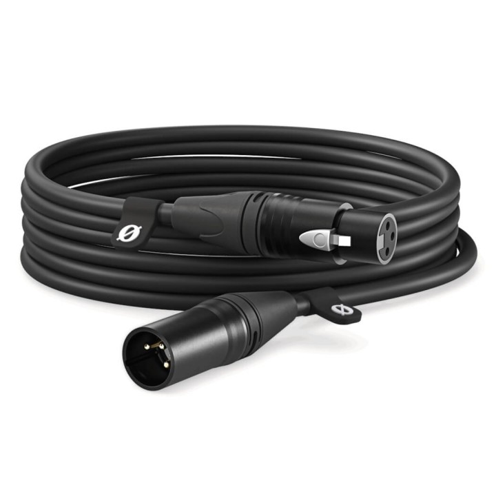 Rode - XLR6M Black Cavo XLR da 6 metri