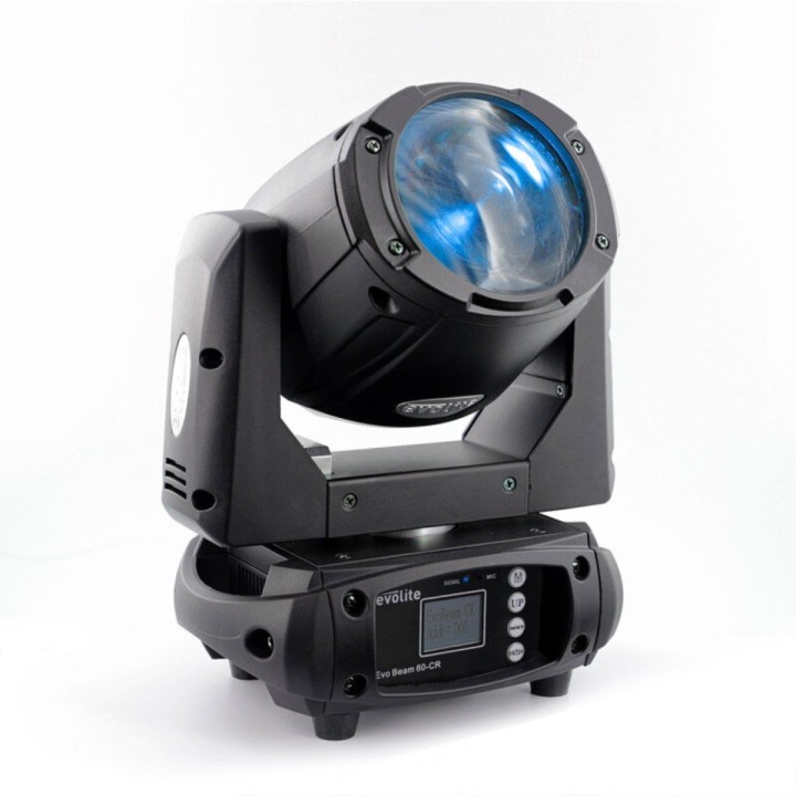 Evolite Evo Beam 60-CR - Testa Mobile Beam