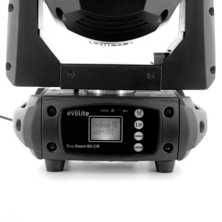 Evolite Evo Beam 60-CR - Testa Mobile Beam