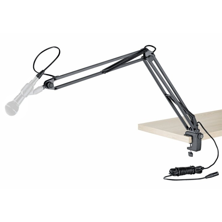 K&M 23850-321-55 - Microphone Desk Arm