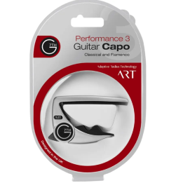 G7TH - Performance 3 ART Classical Silver Capo