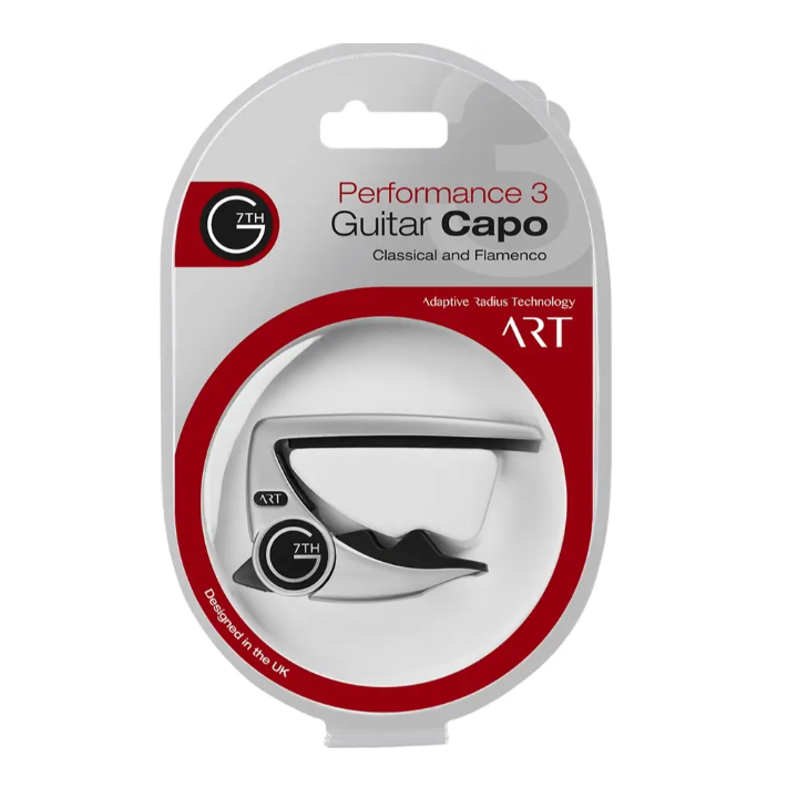 G7TH - Performance 3 ART Classical Silver Capo