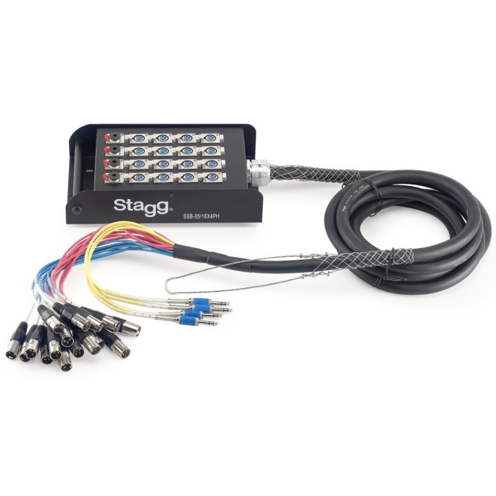 Acquista Stagg Ssb-05/16x4ph. online | Merula Strumenti Musicali