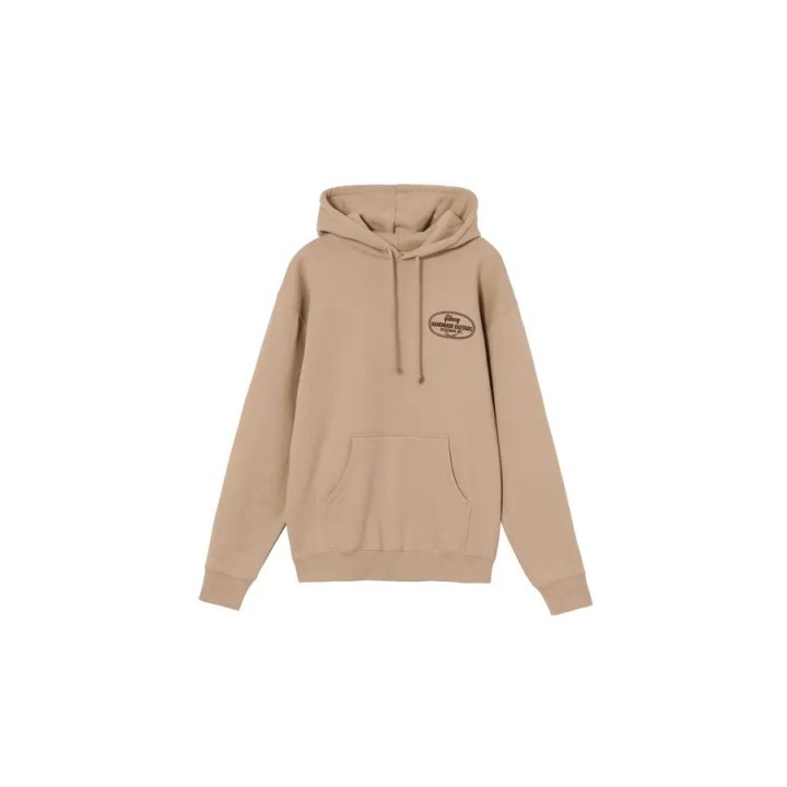 Acquista Gibson Ga-Hood-Hand-Tan-Md Handmade Guitars Hoodie Exclusive M online | Merula Strumenti Musicali