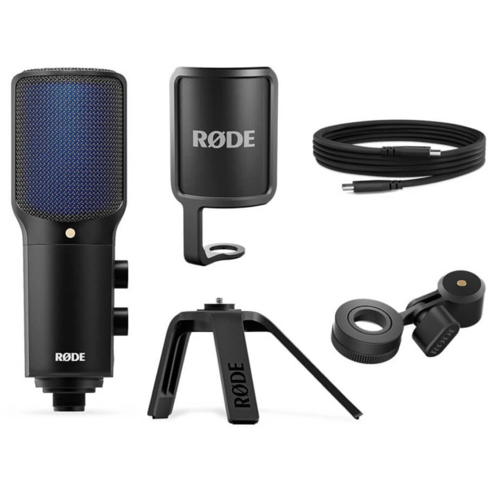 Rode - NT-USB+ Microfono Professionale USB