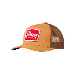 Acquista Gibson Ga-Cnvstrht Canvas Trucker Tan online | Merula Strumenti Musicali