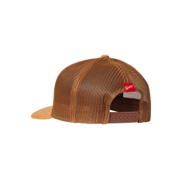 Acquista Gibson Ga-Cnvstrht Canvas Trucker Tan online | Merula Strumenti Musicali
