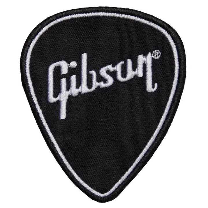 Acquista Gibson Gp-Pck Toppa Iron-On Guitar Pick online | Merula Strumenti Musicali