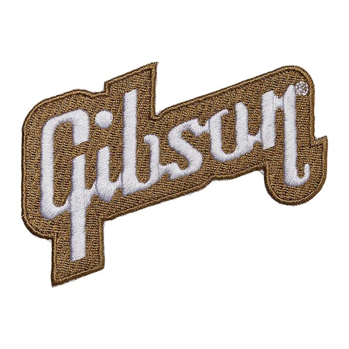 Acquista Gibson Gp-Gld Toppa Iron-On Logo Gold online | Merula Strumenti Musicali