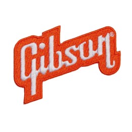 Acquista Gibson Gp-Org Toppa Iron-On Logo Orange online | Merula Strumenti Musicali