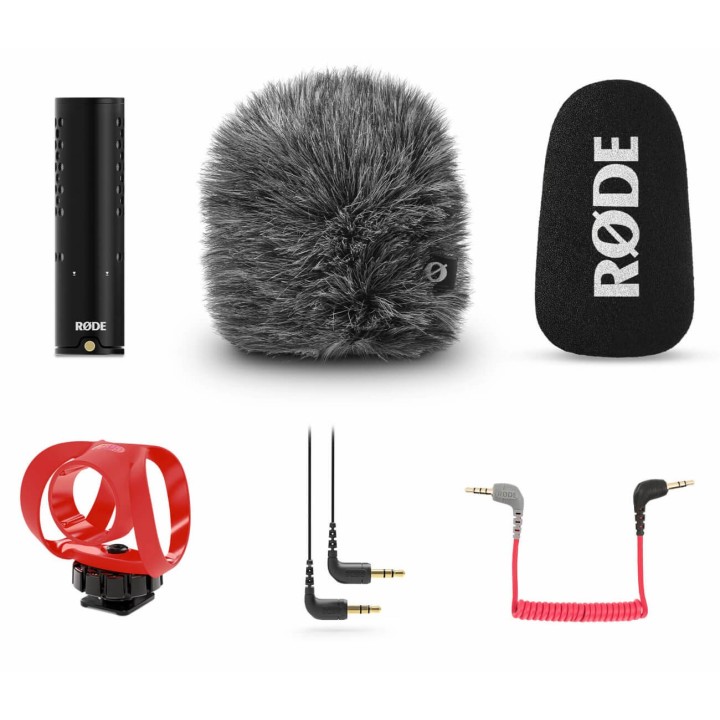 Rode - VideoMicro II Microfono Ultra-Compatto per Fotocamera