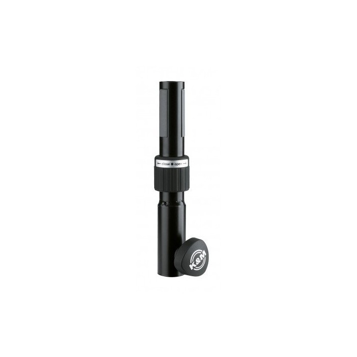 Konig & Meyer - 21441-000-55 Adapter Sleeve Ring Lock Black