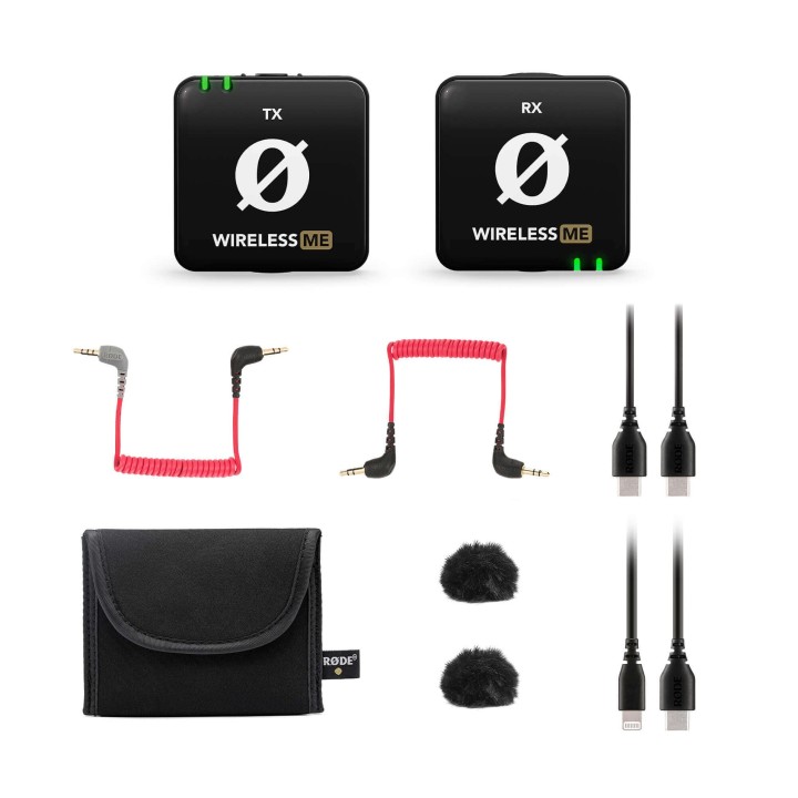 Rode - Wireless Me Sistema Microfonico Wireless Compatto