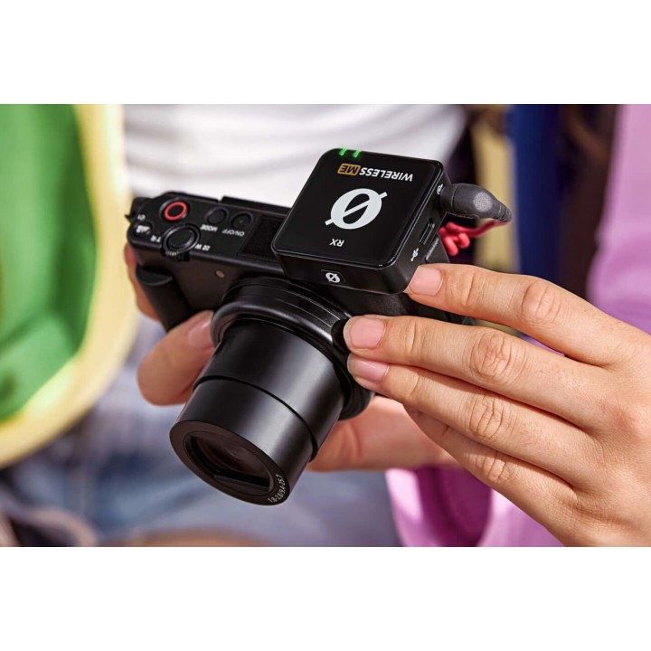 Rode - Wireless Me Sistema Microfonico Wireless Compatto
