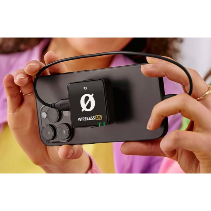 Rode - Wireless Me Sistema Microfonico Wireless Compatto