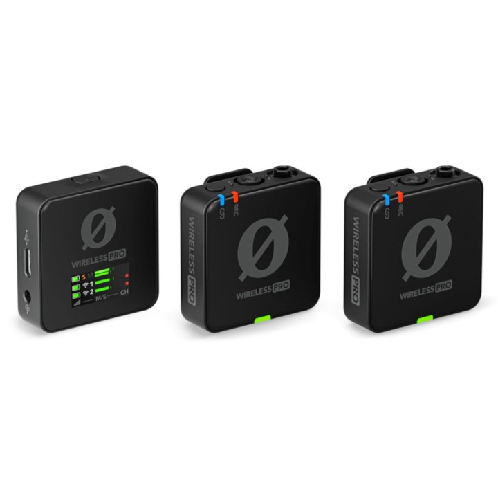 Rode - Wireless PRO Sistema Microfonico Wireless Premium