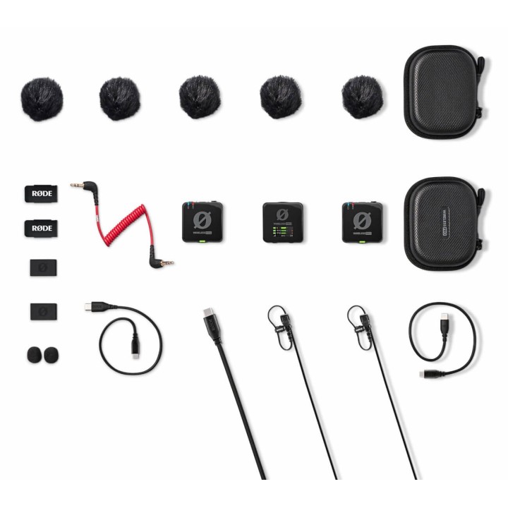 Rode - Wireless PRO Sistema Microfonico Wireless Premium