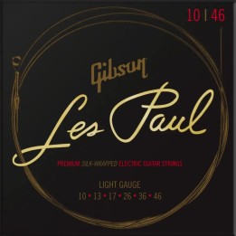 Acquista Gibson Seg-Les10 Les Paul Premium Light 10-46 online | Merula Strumenti Musicali