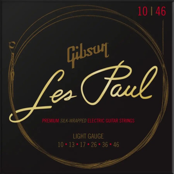 Acquista Gibson Seg-Les10 Les Paul Premium Light 10-46 online | Merula Strumenti Musicali