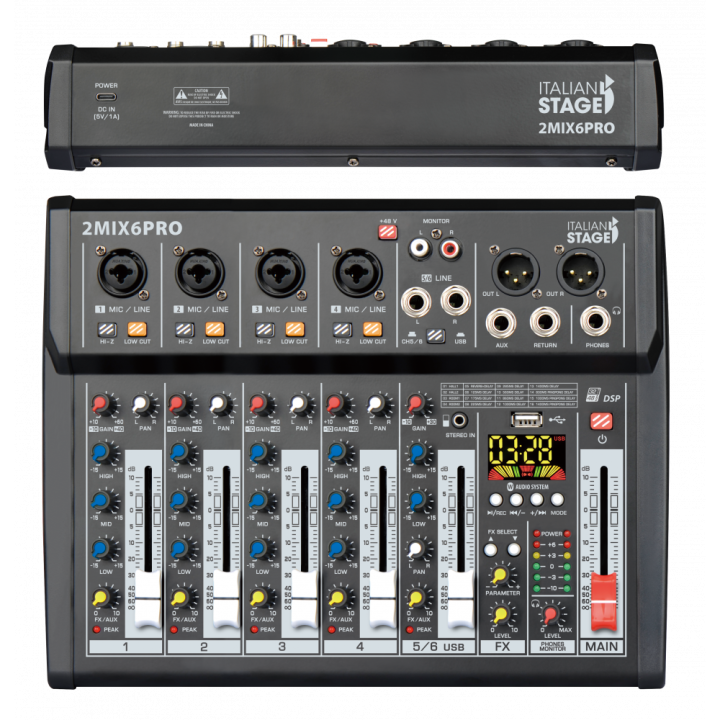 Acquista Italian Stage Is 2mix6pro online | Merula Strumenti Musicali