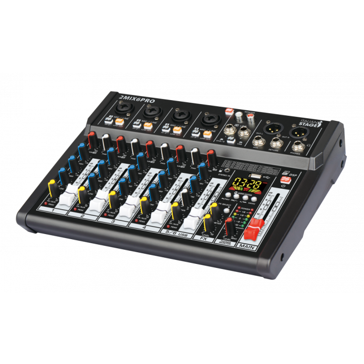 Acquista Italian Stage Is 2mix6pro online | Merula Strumenti Musicali
