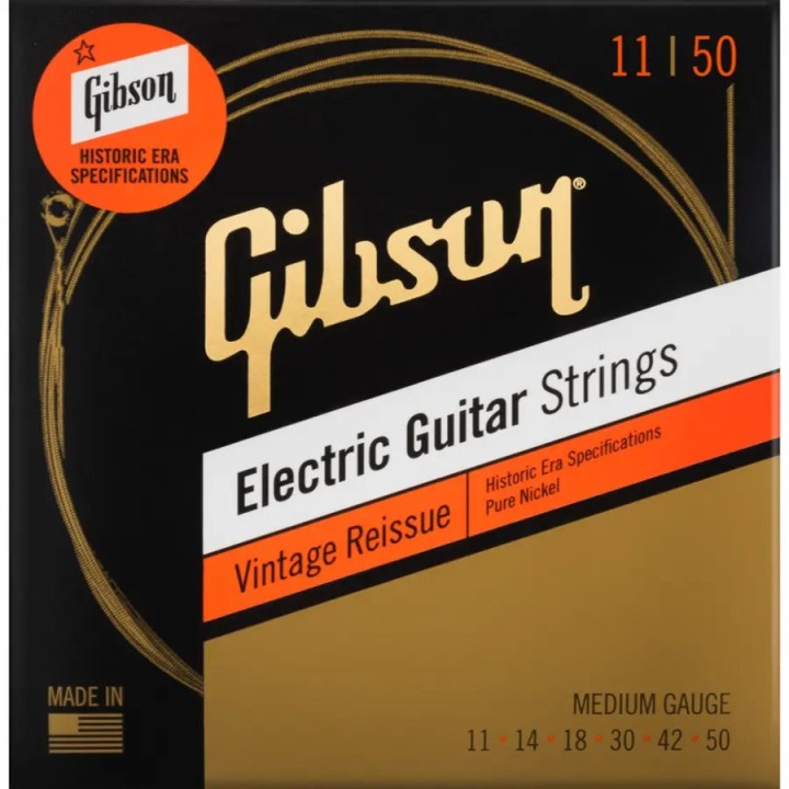 Acquista Gibson Seg-Hvr11 Vintage Reissue Medium 11-50 online | Merula Strumenti Musicali