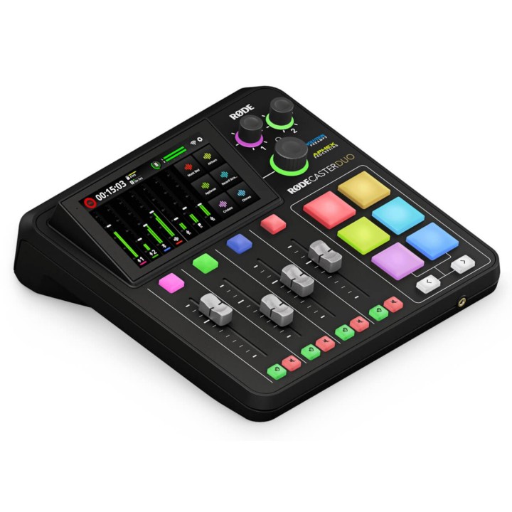 Rode - RØDECaster Duo Studio di Produzione Audio Integrato