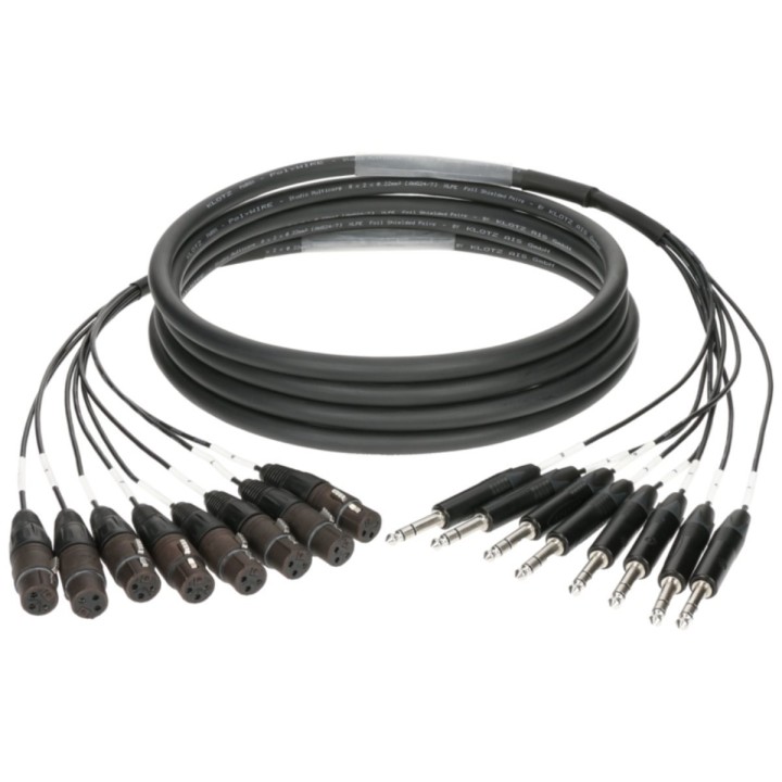 Klotz S08FP03 - Cavo Multicore