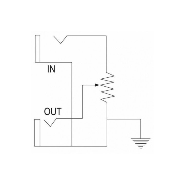 Bespeco VM12L - Pedale Volume