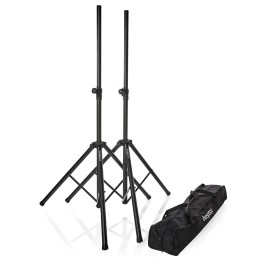Bespeco BP215AP - Coppia di Supporti per Diffusori