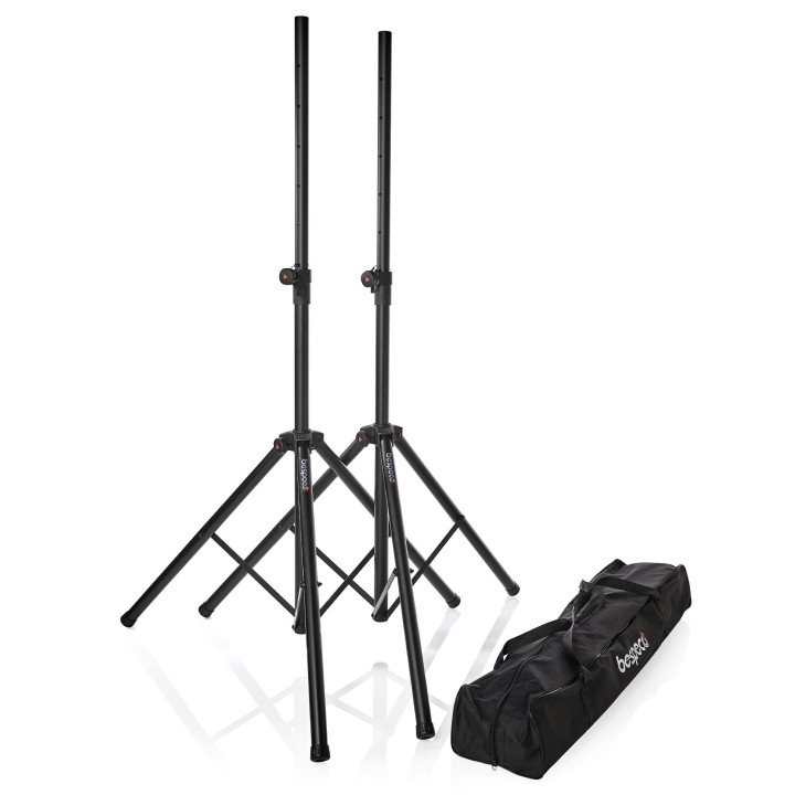 Bespeco BP215AP - Coppia di Supporti per Diffusori