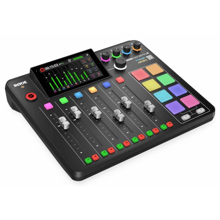 Rode - RØDECaster Pro II Studio di Produzione Audio Integrato