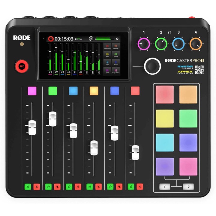 Rode - RØDECaster Pro II Studio di Produzione Audio Integrato