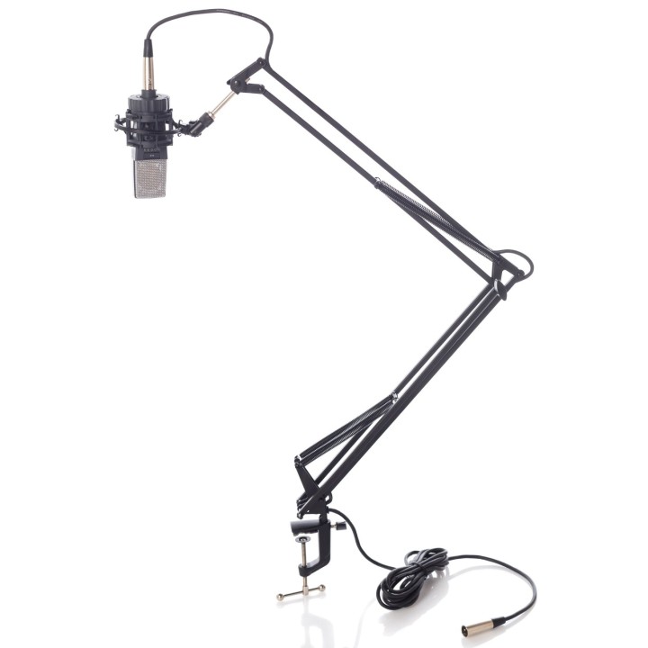 Bespeco MSRA10 - Asta Microfonica Con Braccio Flessibile