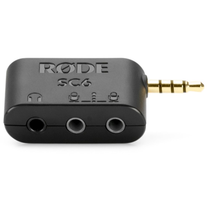 Rode - SC6 Adattatore Doppio TRRS per Smartphone