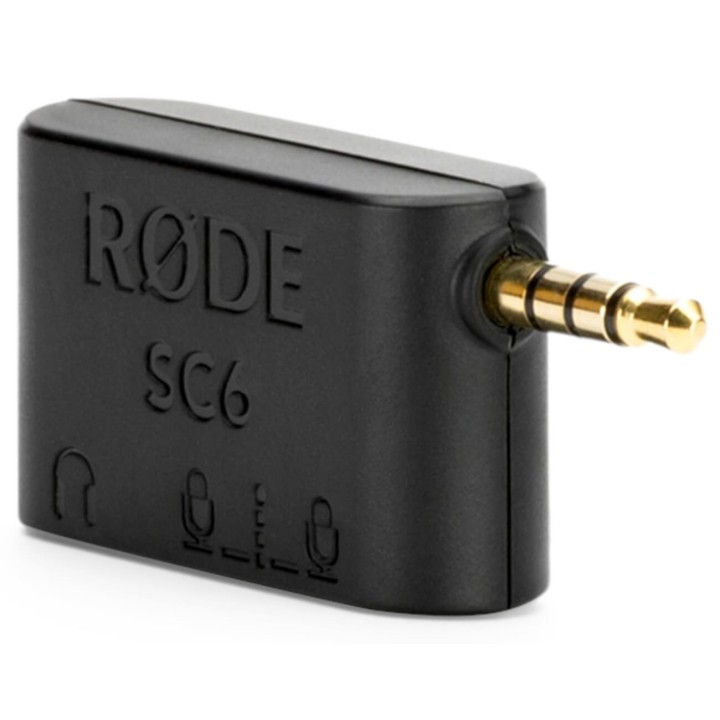 Rode - SC6 Adattatore Doppio TRRS per Smartphone
