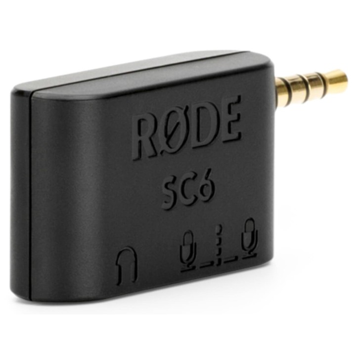 Rode - SC6 Adattatore Doppio TRRS per Smartphone