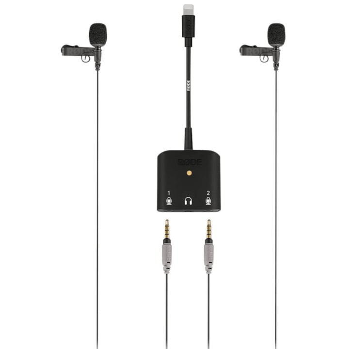 Rode - SC6-L Kit Dual Lavalier per Dispositivi iOS