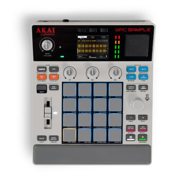 Akai MPC Sample - Groove Box
