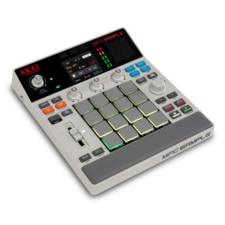 Akai MPC Sample - Groove Box